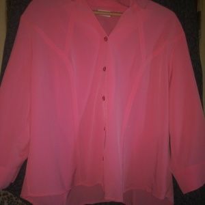 Salmon blouse